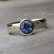 Used, Tenzanite Gemstone 925 Sterling Silver Ring Mother's Day Jewelry MP-1069 for sale  Shipping to South Africa