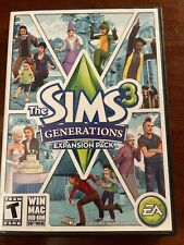 Sims 3: Generations (Windows/Mac, 2011) for sale  Shipping to South Africa