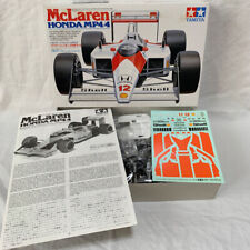 TAMIYA 1/20 Mclaren Honda MP4/4 1988 #12 Campeão Mundial de Ayrton Senna comprar usado  Enviando para Brazil