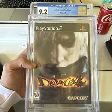 Primera impresión Devil May Cry 2 PS2 CGC 9.2 A SELLADO DE FÁBRICA COMO NUEVO no VGA - segunda mano  Embacar hacia Argentina