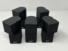 5x Mini Altavoz Cubo Doble Cubo Bose Lifestyle Jewel - Negro - Sonido Excelente segunda mano  Embacar hacia Argentina