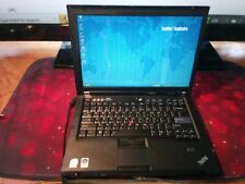 Lenovo Thinkpad T61 -14" Core 2 Duo@1.8ghz 1GB RAM 80GB HDD win XP # 68 comprar usado  Enviando para Brazil