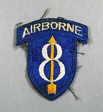Army 8th airborne for sale  San Antonio
