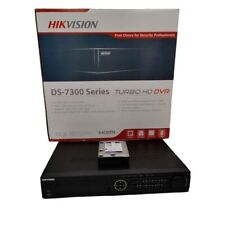 Gravador de Vídeo Digital Hikvision Turbo HD DVR DS-7300 Series DS-7308HQHI-SH comprar usado  Enviando para Brazil