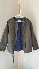 Indigo quilted womens for sale  BRENTWOOD