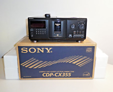 Sony cdp cx355 gebraucht kaufen  Großenseebach