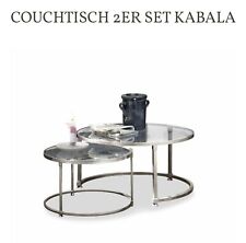 Couchtisch set rund gebraucht kaufen  Laufamholz