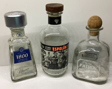 Empty tequila bottles for sale  Far Rockaway