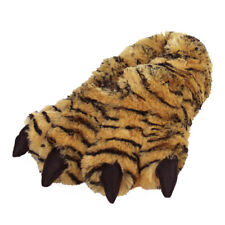 Chinelos Tiger Paw - Chinelos laranja e preto pés de animais de gato comprar usado  Enviando para Brazil