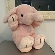 Pink elephant stuffed for sale  DEWSBURY