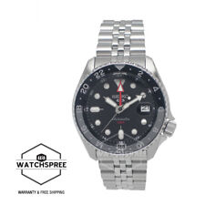 Reloj Seiko 5 Deportes Automático GMT SKX Deportivo Banda de Acero Inoxidable SSK001K1 segunda mano  Embacar hacia Argentina