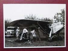 Carte postale aviation d'occasion  Yport