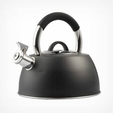 2.5L Black Whistling Stove Top Kettle 1500051 for sale  Shipping to South Africa