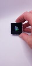 KNOCKOUT 3.31 ct FLAGSTONE PATTERN 16X13MM SOLID SEMI BLACK OPAL LIGHTNING RIDGE, used for sale  Shipping to South Africa