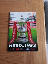 Gateshead football programme for sale  GATESHEAD