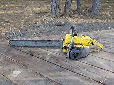 Mcculloch chainsaw model for sale  White City