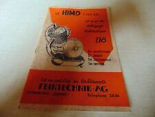 Moteur himo cyclomoteur d'occasion  Pont-d'Ain