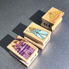 mounted wood stamps rubber for sale  Paso Robles
