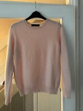 Pink cashmere jumper for sale  TROON