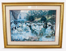 Used, Le Dinner A L'Hotel Ritz Paris 1904 Pierre-Georges Jeanniot Framed  for sale  Shipping to Canada