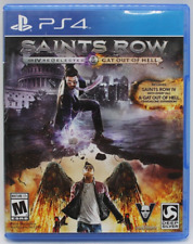 Saints Row IV Re-Elected & Gat Out of Hell 2015 PS4 Video Game Pre-Owned Good 4 for sale  Shipping to South Africa