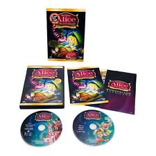 Walt Disney Alice no País das Maravilhas DVD 2 Discos Conjunto Obra-prima Limitada Estado Perfeito comprar usado  Enviando para Brazil