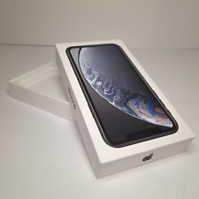 Apple iPhone XR Black 64GB Empty Box Only MH563LL/A, used for sale  Shipping to South Africa