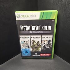 Xbox 360 Metal Gear Solid HD Collection • Zustand Neuwertig • Ink. Anleitung • comprar usado  Enviando para Brazil