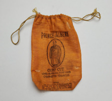 Bolsa de tabaco vintage vazia Prince Albert corte crimpado cigarro/cachimbo comprar usado  Enviando para Brazil