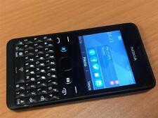 Nokia Asha 210 - Czarny (Tesco Network) Smartfon Komórka QWERTY W pełni działający na sprzedaż  Wysyłka do Poland