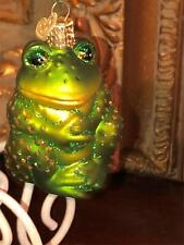 frog vintage glass ornament for sale  Vallejo