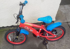 Spiderman bike red for sale  LIVERPOOL