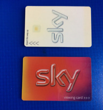 Sky viewing card for sale  LONDON