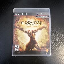 God of War Ascension Sony PlayStation 3 PS3 CIB Complete, used for sale  Shipping to South Africa