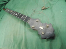 Usado, Banjo antigo vintage S.S. STEWART PHIL'A PA. #9657 BANJO pescoço estrela comprar usado  Enviando para Brazil