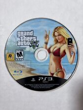 PS3 Grand Theft Auto V GTA 5 SOLO DISCO Sony PlayStation segunda mano  Embacar hacia Argentina