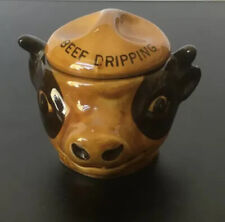 Ceramic cows head for sale  NORWICH