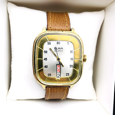 Usado, 🔥 Raro Slava Refrigerador URSS Relógio de Pulso Soviético 2428 Geladeira 🛠 comprar usado  Enviando para Brazil