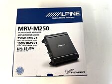 Alpine MRV-M250 Amplificador de Carro Mono, Amplificador Digital V-Power 250 Watt RMS NOVO *COMO ESTÁ* comprar usado  Enviando para Brazil