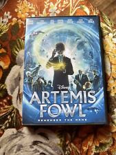 Artemis Fowl DVD 2020 Region Free na sprzedaż  Wysyłka do Poland