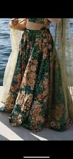 Sabyasachi lehenga emerald for sale  Renton