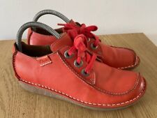 Clarks Originals Funny Dream - Grenadine Red - Lace Up Shoes Size 5D for sale  Shipping to South Africa