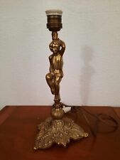 Pied lampe bronze d'occasion  Saint-Paul-de-Fenouillet