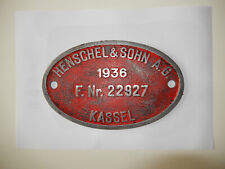 Fabrikschild schnellzuglok 052 gebraucht kaufen  Berlin