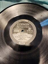 17 fonógrafo antigo disco de diamante Edison títulos diferentes conforme listado na descrição comprar usado  Enviando para Brazil