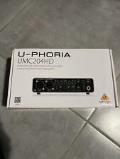 Behringer phoria umc204hd d'occasion  Corte