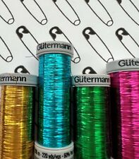 Gutermann sulky silver for sale  TORQUAY