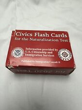Civics english flashcards for sale  Elkhorn