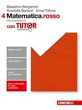 Matematica.rosso vol.4 usato  Italia