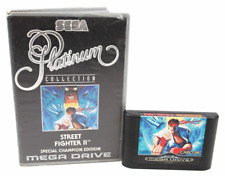 Street Fighter 2 Special Champion Edition - SEGA Mega Drive [PAL] COM GARANTIA comprar usado  Enviando para Brazil